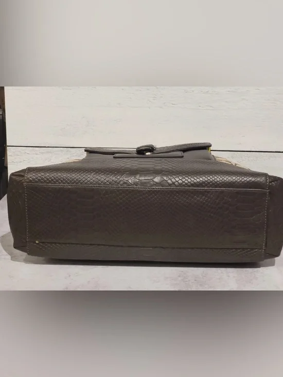 Coach Charlie Signature Python Hobo *Style #F32081* - Picture 5 of 15